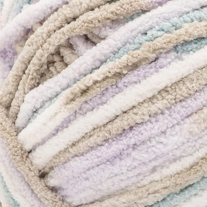 Bernat Baby Blanket Cloud Nine Yarn - 2 Pack of 300g/10.5oz - Polyester - 6 Super Bulky - 220 Yards - Knitting/Crochet
