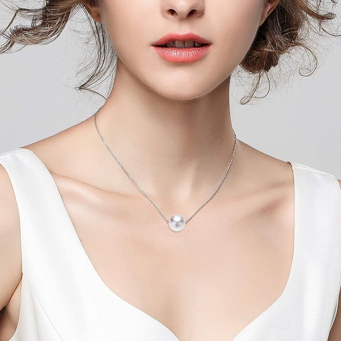 sannix necklace chains, 15 pack silver necklace chains bulk plated cable chain necklace for jewelry making, 18 inches
