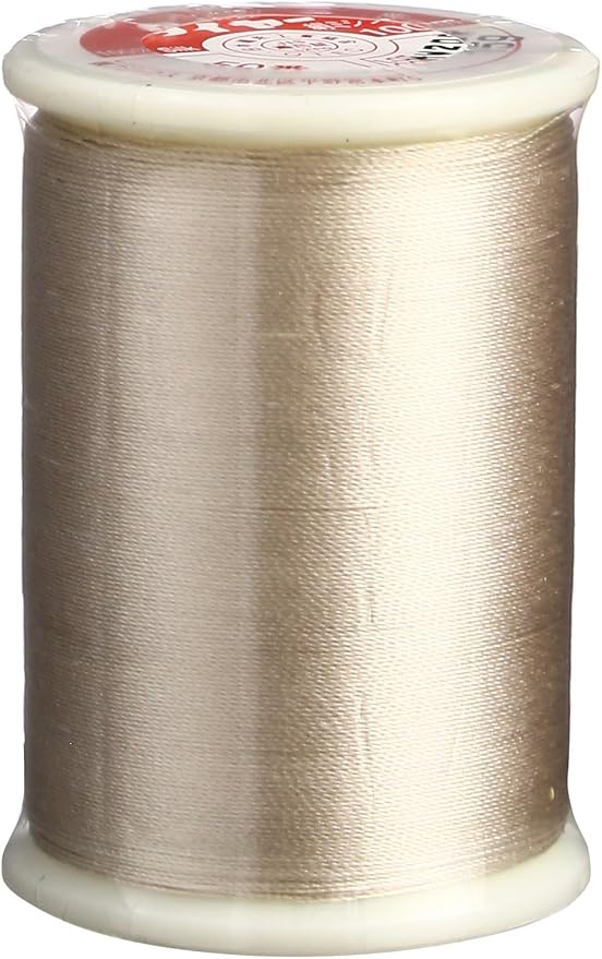 Superior Threads Tire Silk #50 3-Ply 50-Weight High Sheen Silk Embroidery Quilting Sewing Thread - 109 Yard Spool (#159 Ultra Suede)