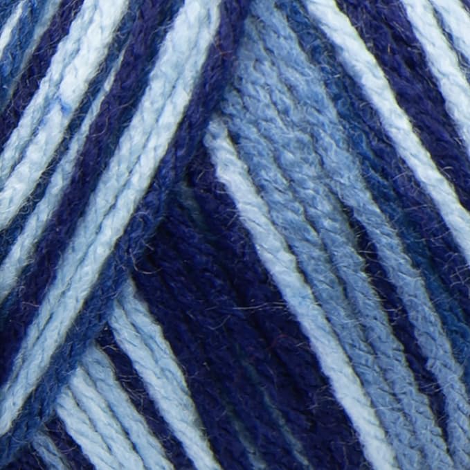 Red Heart Super Saver Yarn - Shaded Dusk