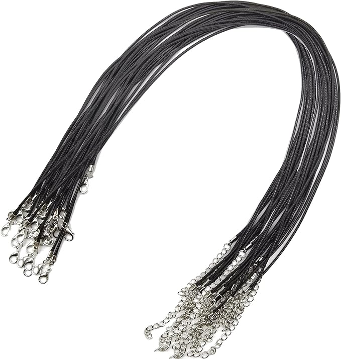 60PCS Spiral Bead Cages Pendants with 60PCS Chains Silver Plated for Jewelry Making Crafting Findings(8mm,14mm,20mm,25mm)