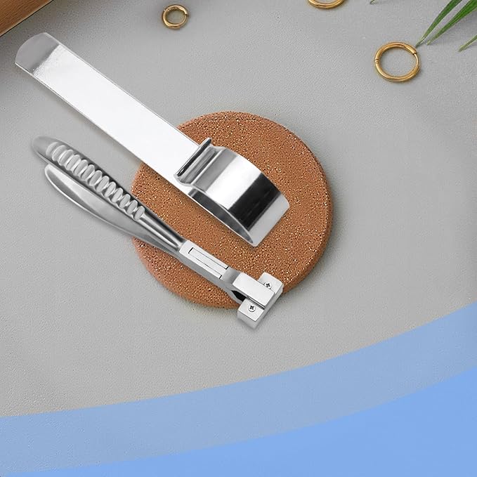 1 Set Metal Bracelet Making Kit, Metal Ring Jewelry Wire Bracelet Bending Tool, Bracelet Helper Jewelry Repair Kit Tools for Smooth Curves and Creative Designs