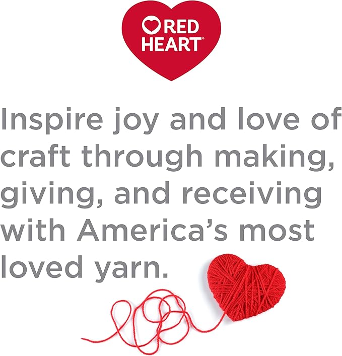 Red Heart Super Saver Jelly Bean Yarn - 3 Pack of 141g/5oz - Acrylic - 4 Medium (Worsted) - 236 Yards - Knitting/Crochet