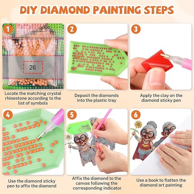 Masendp Superhero Diamond Painting Hanging Decoration kit, DIY Special-Shaped Rhinestone Window Hanging kit, Suitable for Home and Garden wall Decoration Gifts