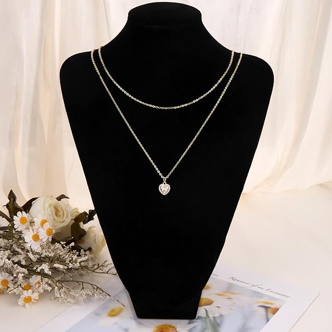 Crisjanggo 2 Rolls Total 65.6 Feet Stainless Steel Chains Gold Plated Cross Jewelry Chain Roll for DIY Jewelry Bracelet Necklace Making with Lobster Clasps Jump Rings