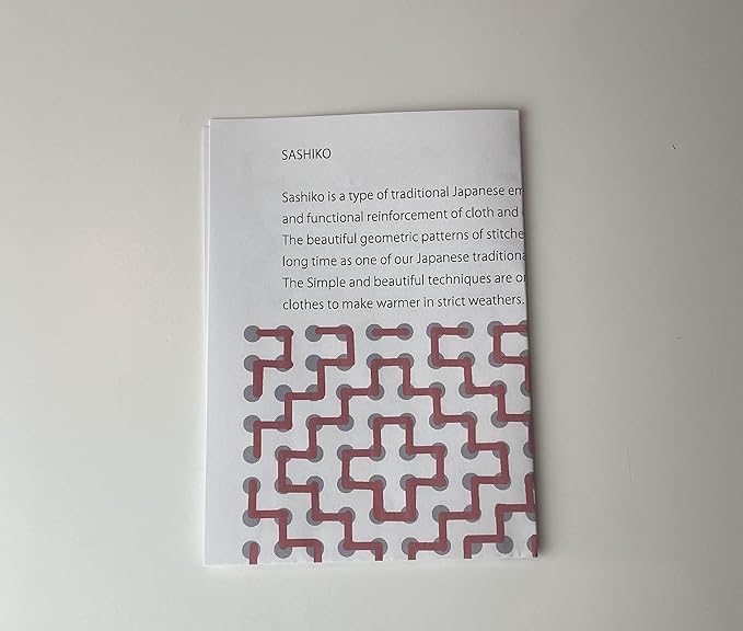 Sashiko Starter Bundle - 12 skeins of Olympus Thread, 2 Needles, and a Leather Thimble with English Instruction