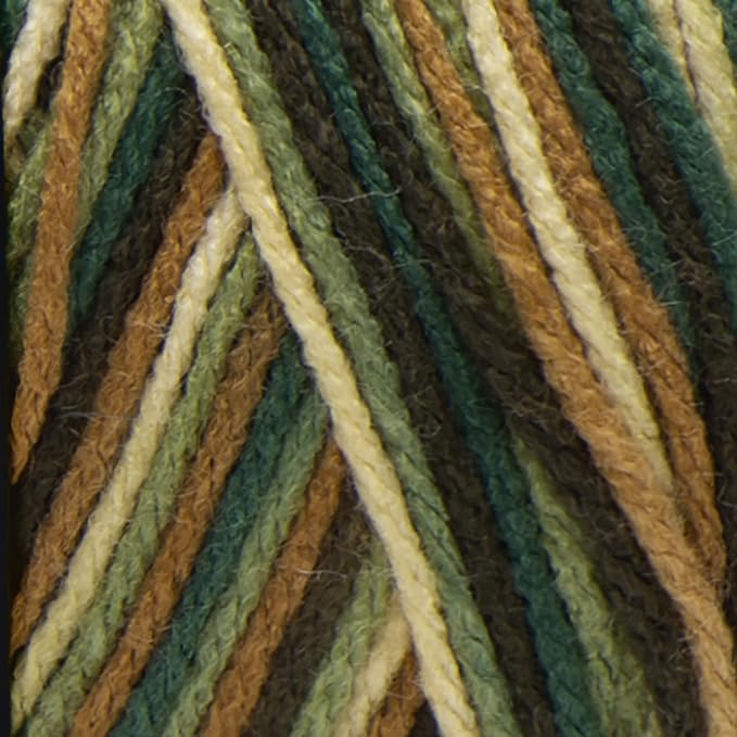 Red Heart Super Saver Economy Yarn, Woodsy Print