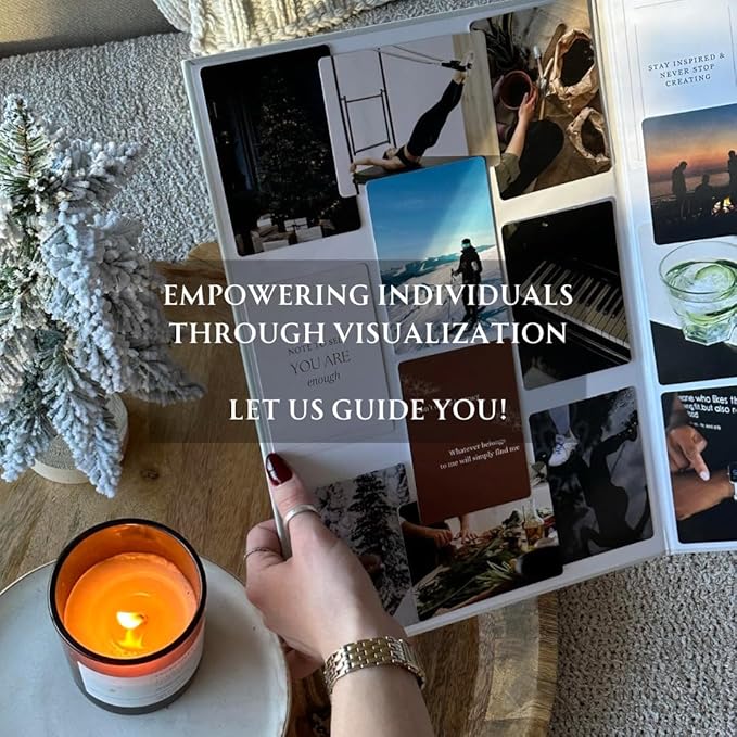 Daily Dopamine 2026 Vision Board Kit - Vision Board Kit Supplies, Collage Images, Dream Board, & Mood Board - 150 Vision Board Images and Inspiring Quotes - Affirmation Cards & Goal-Setting
