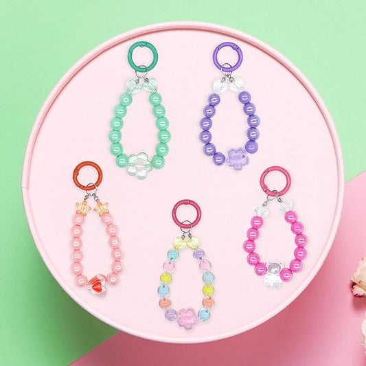 xmada 750 pcs assorted acrylic beads - pastel, star, butterfly for bracelets making, 12 color assorted jewelry beads