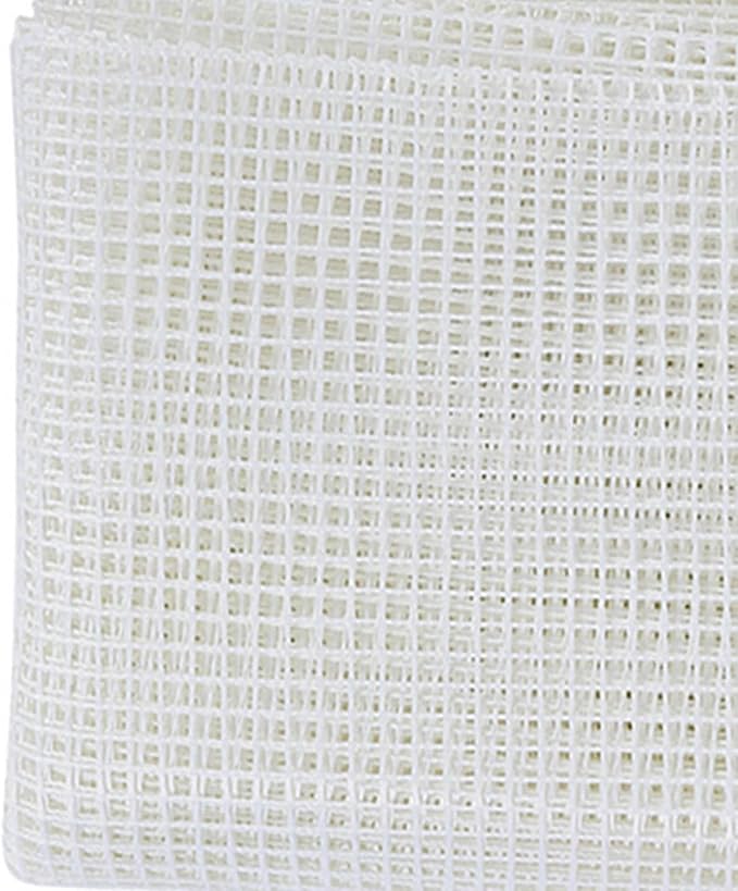 Latch Hook Canvas Mesh, Rug Canvas for Making Rug Blank Rug Hooking Mesh Canvas Latch Hook Rug Making Carpet Tapestry Kit Tool for Embroidery Crafts Decoration, 150 * 100cm