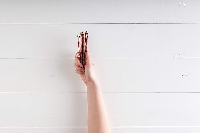 Knit Picks WeCrochet Wood Crochet Hook Set - US E-K (Radiant)