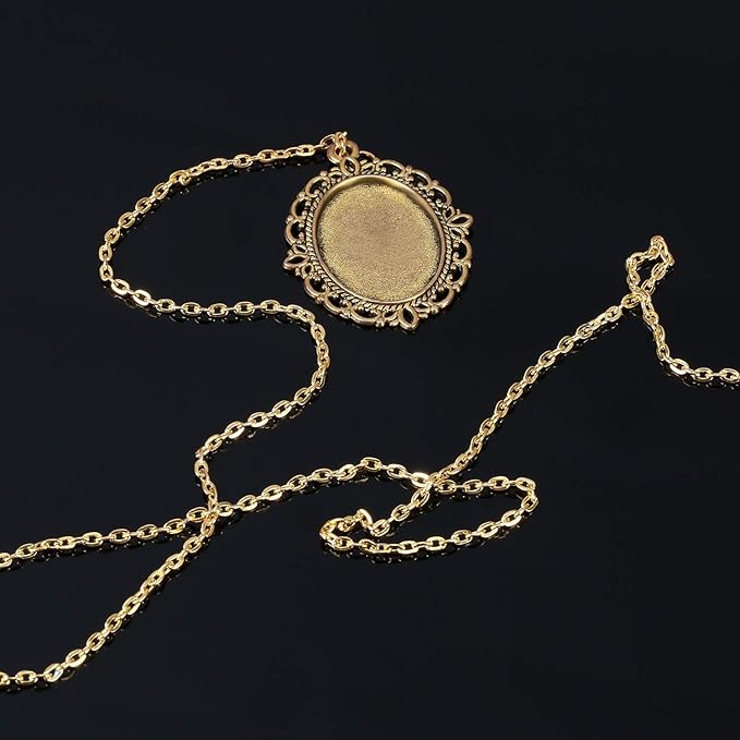 JOVITEC 39.4 Feet 2 mm Gold Chain for Jewelry Making Gold Link Necklace Chains with 30 Pieces Lobster Clasps and 100 Pieces Jump Rings for DIY Jewelry Making Accessories