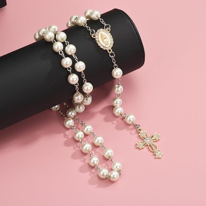 20 Piece Set Rhinestone Cross Connectors and Pendants for Jewelry Making (Gold - Cross B)