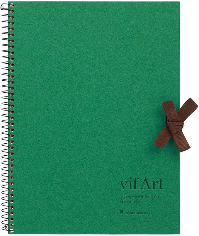 Maruman S21VA Sketchbook SM Vihual Watercolor Paper Medium 15 Sheets