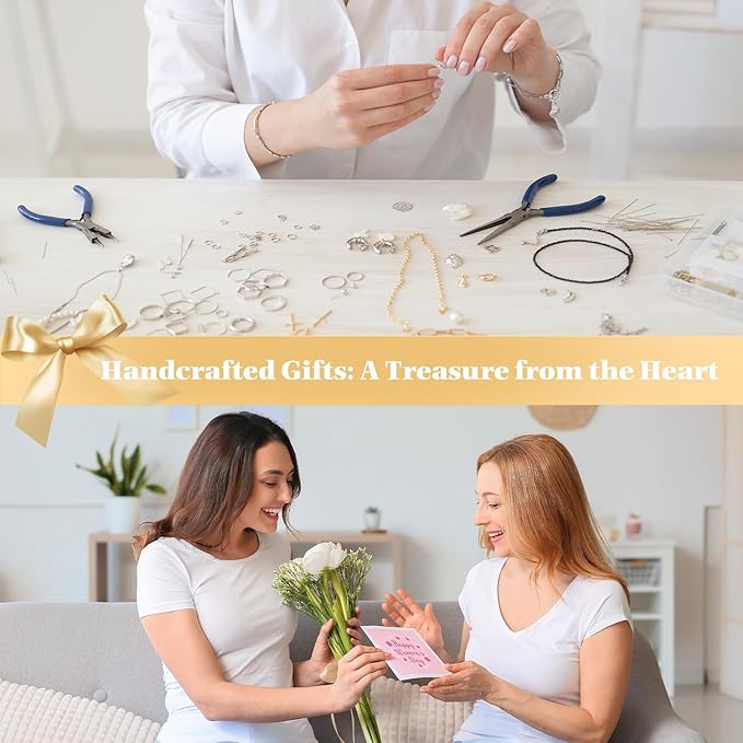 18k Gold Necklace Chains for Jewelry Making, 39.3 Feet 6 Rolls Bracelet Chains for DIY,6.5Feet Each Style, Gold Chain with Jump Rings/Lobster Clasps/Connectors