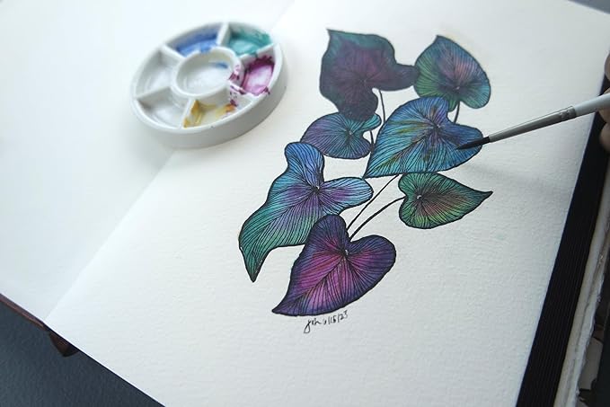 The Perfect Sketchbook Signature Series (100% Cotton, Cold Press)