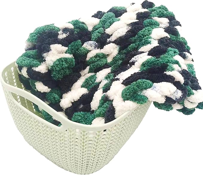 DDL&HEXI 3 of Loop Yarn Finger Knitting Yarn (105)