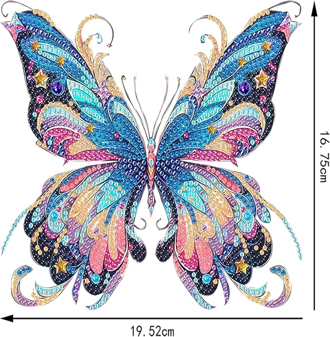 Diamond Art Kits for Adult Welcome Design Special Shape Acrylic Hanging Pendant Crystal Mosaic Home Wall Door Window Decor with Chain Handmade Gift