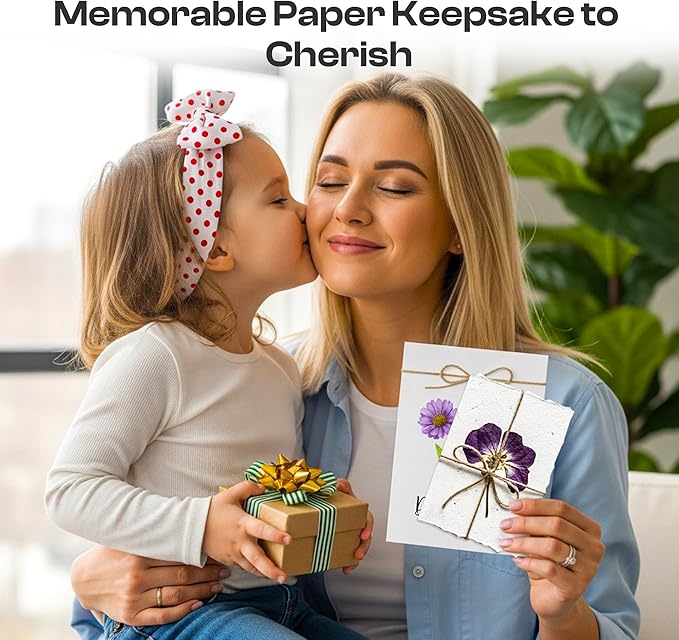 Caydo 4 Pieces Paper Making Frame Kit, Papermaking Mould and Deckle with Mesh, Absorbent Paper and Sponge for Kids Adults Supplies A4 A5 A6 A7(9.8" x 13",7.5" x 9.8",5" x 7", 4.5" x 5.7")