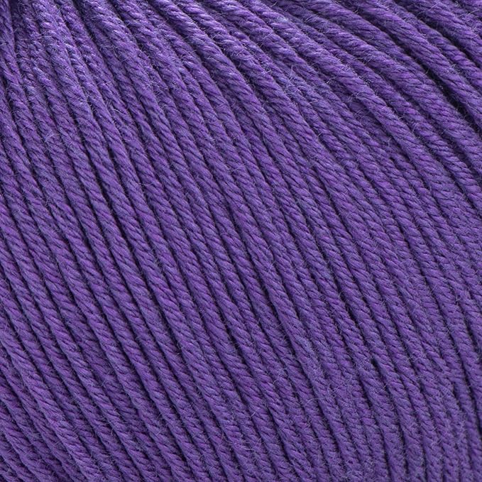 YarnArt Baby Cotton Yarn 4-Pack โ Soft Knitting Yarn for Baby & Summer, 50% Cotton 50% Acrylic, 1.76 Oz Each, 180.44 Yds/Skein โ Ideal for Amigurumi & Crochet Projects (455)