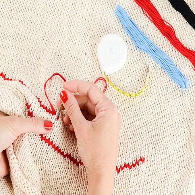 embroidery floss pack – 24 skeins, 8.7 yards each – pastel embroidery floss for needlework, diy bracelets, crafting, weaving