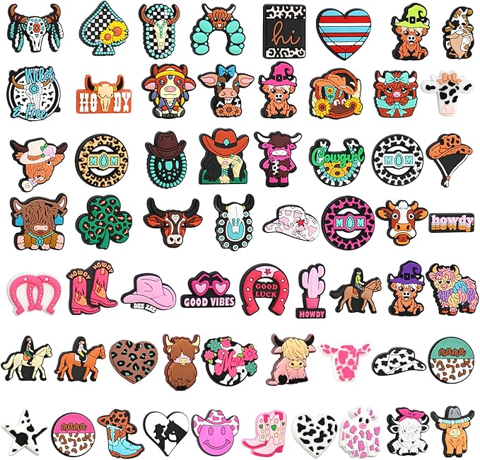 Silicone Focal Beads for Pens Cow Accessory Kit 60 Pcs Colorful Round Beads for Keychain Making Bracelet Necklace Handmade Crafts