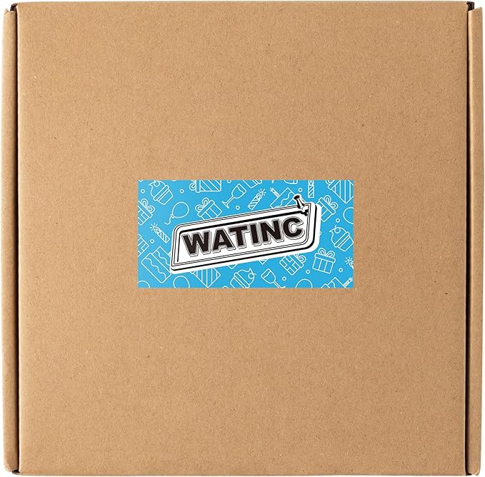 WATINC Craft Punch Needle Coaster Kit, 22Pcs Easy Art Work Decor Craft Supply for Beginners, DIY Set of 6 Puppy Head Pattern Tufted Rug Pads with Adhesive Felt Yarns Embroidery Hoop Tools Instruction