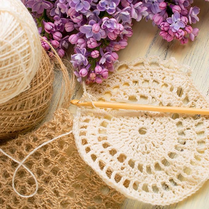 1Pcs 35mm Wood Huge Crochet Hook, Large US Size Y, Big Crochet Hooks Needles for Giant Chunky Yarn, DIY Yarn Craft,Nice Gift for Women Adults Kids Children Beginners