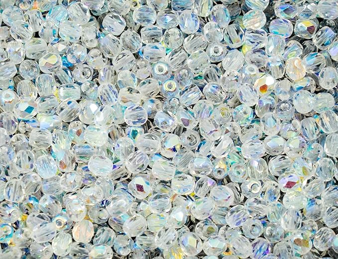 Czech 50-Piece Glass Beads, 6x9mm, Teardrop Opal White
