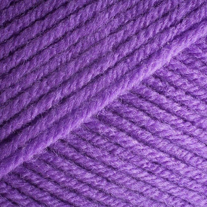 Red Heart Comfort Yarn, Amethyst