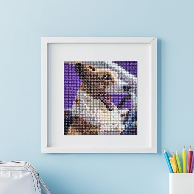 LuwoArte 12 Pack Diamond Painting Kits for Adults – Featuring Funny Meme Dogs Designs – Full Drill DIY Paint Gem Art for Adults – Brilliant 5D Diamond Painting Kit – Relaxing Craft for Home Wall Décor