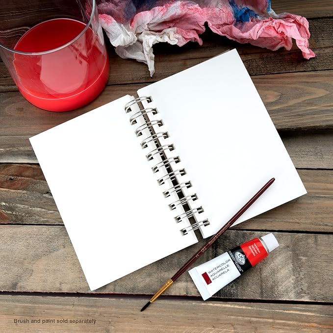 Bee Paper - 4"x 6" Super Deluxe Mixed Media Sketching Pad, 60 Sheets