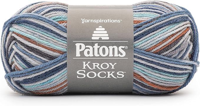 Patons Kroy Socks Yarn - Adrift
