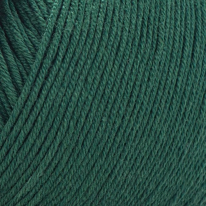 YarnArt Baby Cotton Yarn 4-Pack โ Soft Knitting Yarn for Baby & Summer, 50% Cotton 50% Acrylic, 1.76 Oz Each, 180.44 Yds/Skein โ Ideal for Amigurumi & Crochet Projects (444)