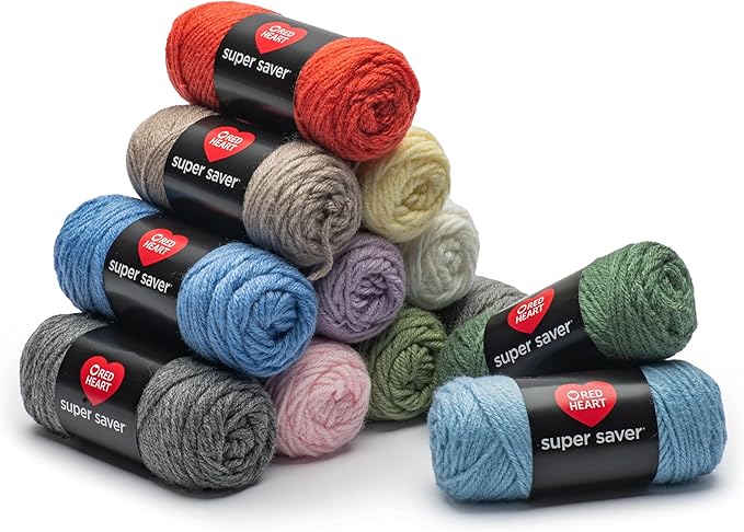Red Heart Super Craft Kit-Pastels