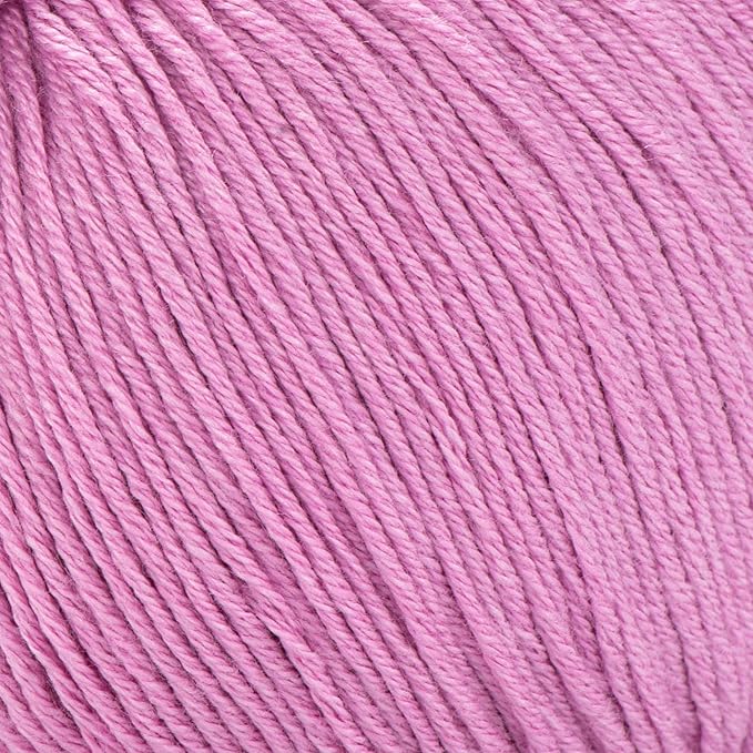 YarnArt Baby Cotton Yarn 4-Pack โ Soft Knitting Yarn for Baby & Summer, 50% Cotton 50% Acrylic, 1.76 Oz Each, 180.44 Yds/Skein โ Ideal for Amigurumi & Crochet Projects (415)