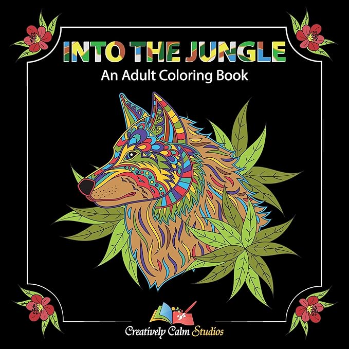 Adult Coloring Books Set.Three Books! Designs from The Sky, Land & Sea. Coloring Books for Adults Relaxation