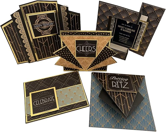 Reminisce Roaring 20's Scrapbook Collection Kit