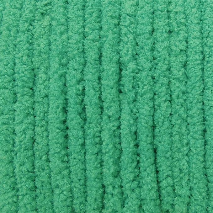 Bernat Blanket Brights GoGo Green Yarn - 2 Pack of 300g/10.5oz - Polyester - 6 Super Bulky - 220 Yards - Knitting/Crochet