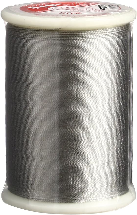Superior Threads Tire Silk #50 3-Ply 50-Weight High Sheen Silk Embroidery Quilting Sewing Thread - 109 Yard Spool (#205 Antique Grey)