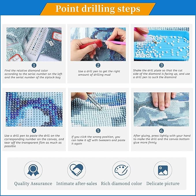 MBNTJHT DIY Anime Diamond Art Kits for Adults Beginners,Easy Starry Night Diamond Painting Kits for Adults,Cartoon Full Drill Gem Art Kits for Home Wall Decor 12X16 Inch.