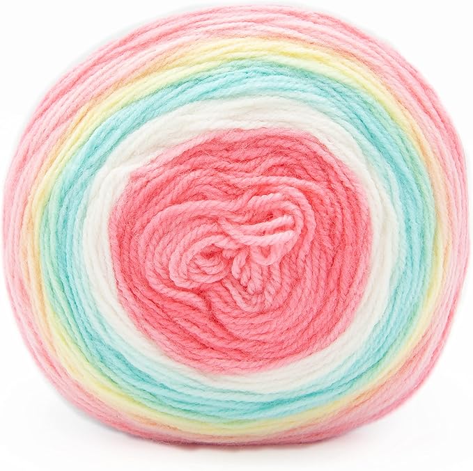 (3 Pack) Lion Brand Yarn Mandala Baby Yarn, Narnia