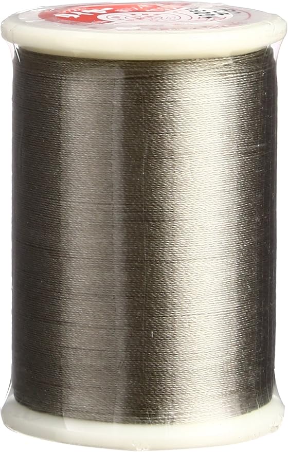 Superior Threads Tire Silk #50 3-Ply 50-Weight High Sheen Silk Embroidery Quilting Sewing Thread - 109 Yard Spool (#039 Taupe)