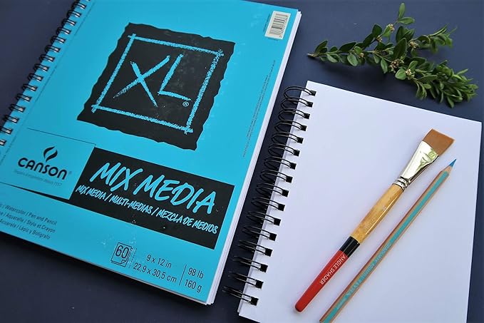 Canson XL Series Mixed Media Pad 9" x 12"