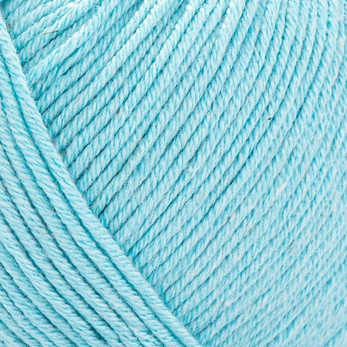 YarnArt Baby Cotton Yarn 4-Pack โ Soft Knitting Yarn for Baby & Summer, 50% Cotton 50% Acrylic, 1.76 Oz Each, 180.44 Yds/Skein โ Ideal for Amigurumi & Crochet Projects (446)