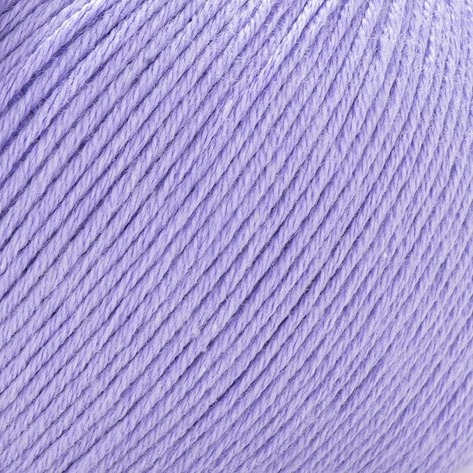 YarnArt Baby Cotton Yarn 4-Pack โ Soft Knitting Yarn for Baby & Summer, 50% Cotton 50% Acrylic, 1.76 Oz Each, 180.44 Yds/Skein โ Ideal for Amigurumi & Crochet Projects (417)
