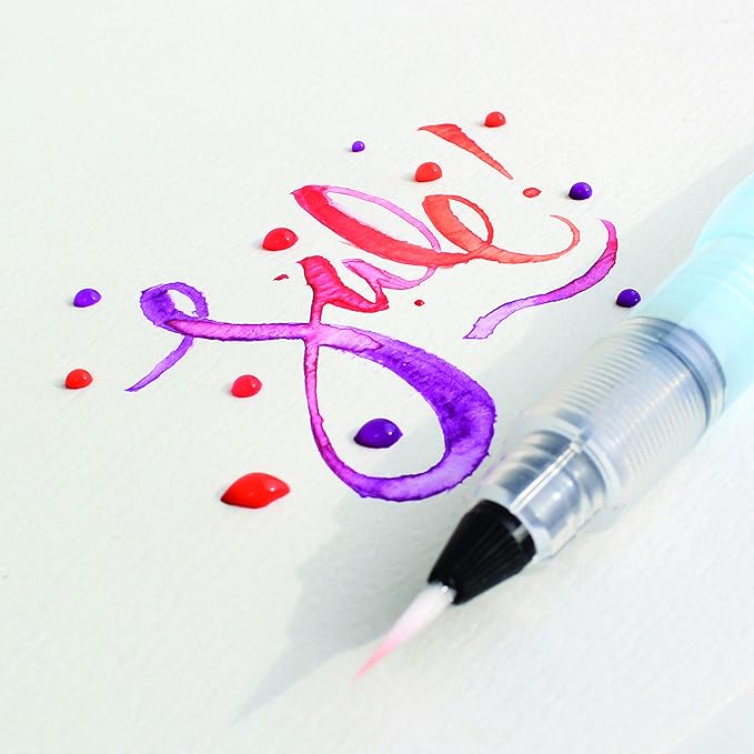 Pentel Arts Water Colors, Assorted, 5ml Tubes, 12 Color Set (WFRS-12)