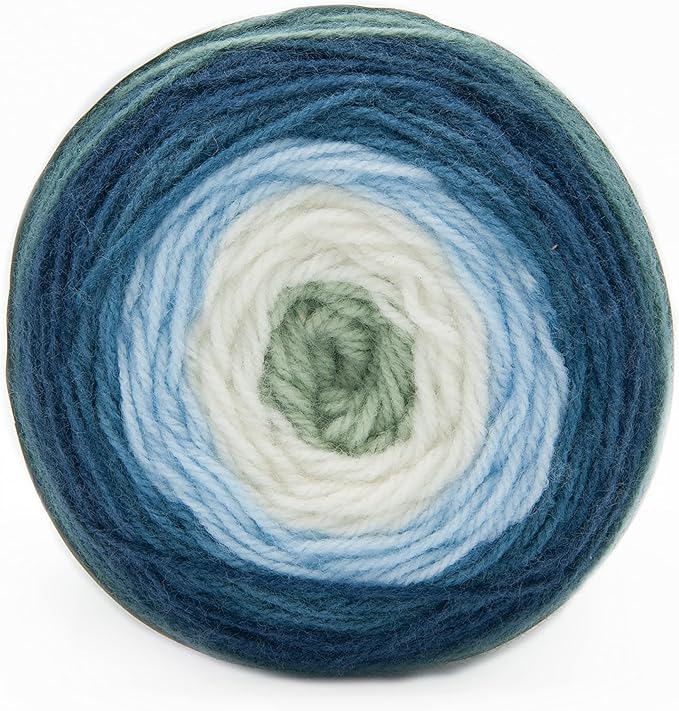 (3 Pack) Lion Brand Yarn Mandala Baby Yarn, Echo Caves