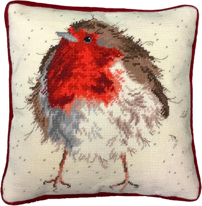 Bothy Threads Tapestry Kit - Wrendale Designs Jolly Robin