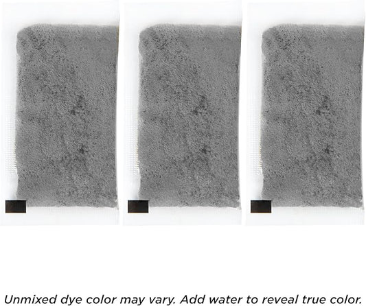 Tulip One-Step Tie-Dye Kit , 3 Fabric Dye Refill Packs, Packs, Gray